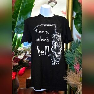 Mens Unleash Hell Tee